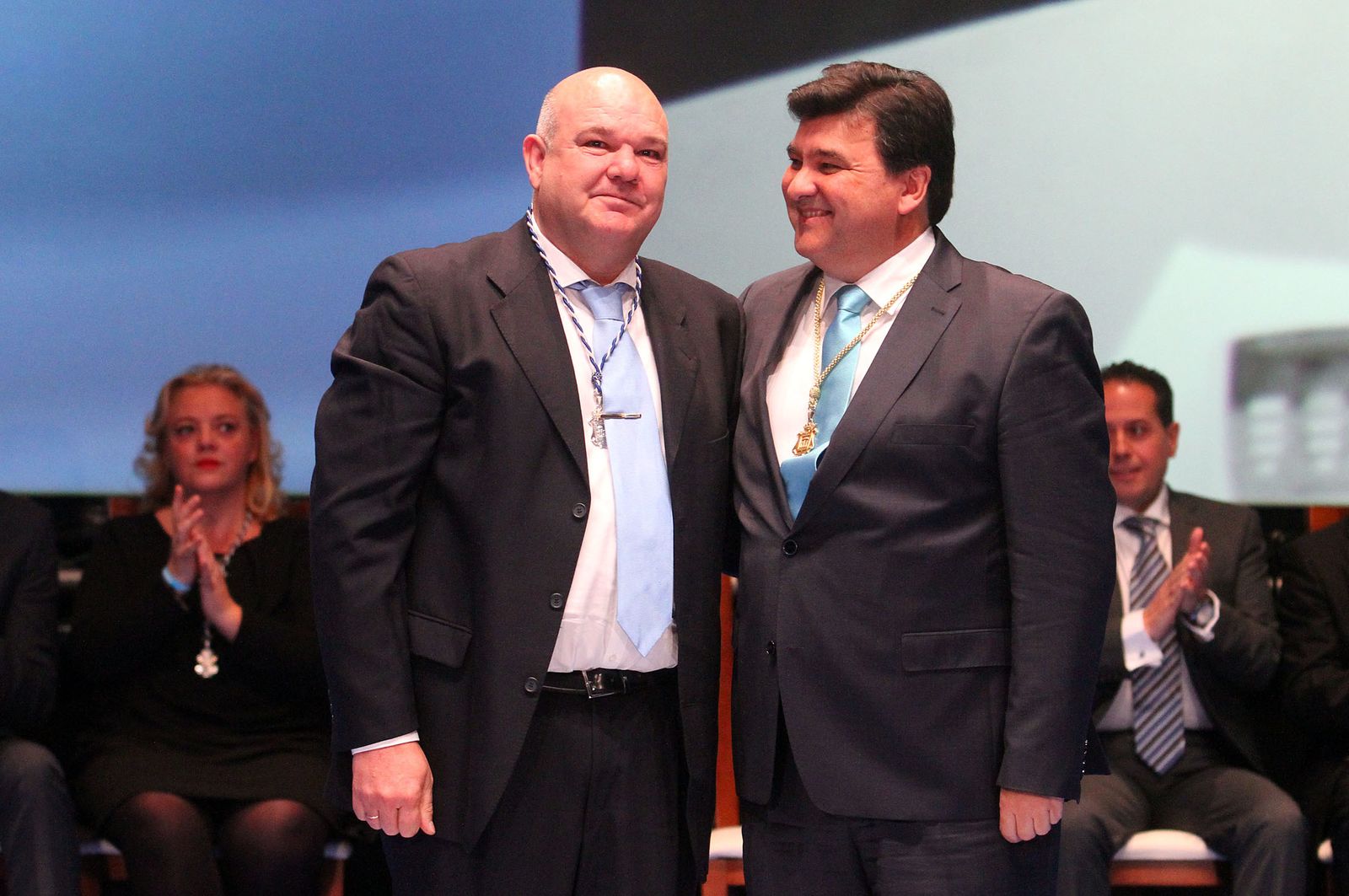 Imágenes de la entrega de las Medallas de Huelva 2018.