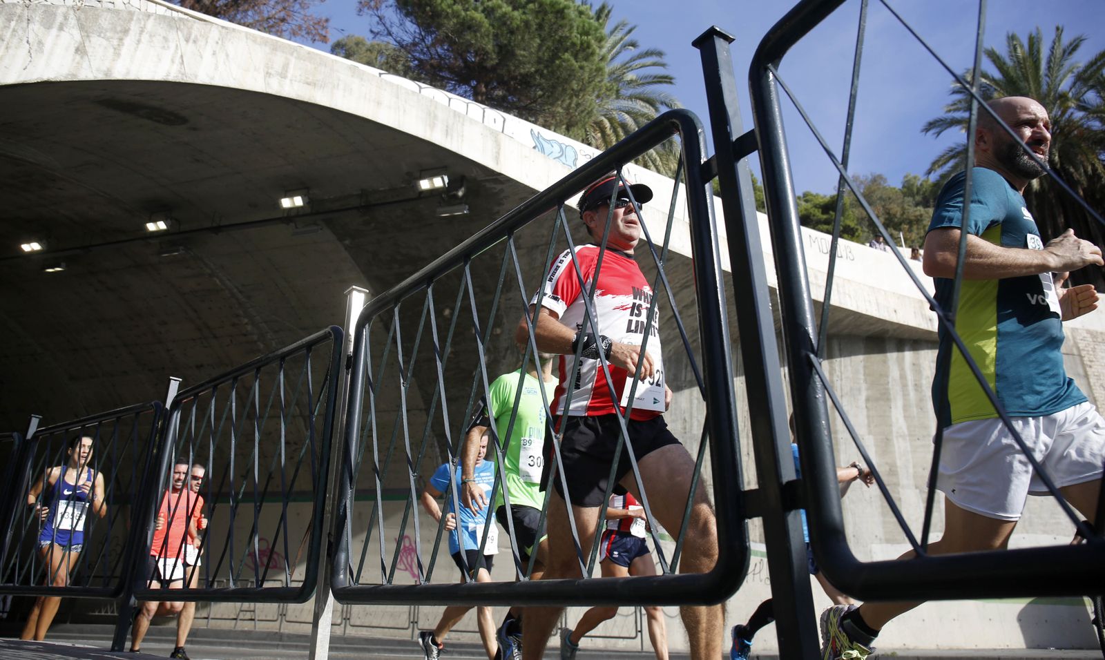 Imágenes de la Carrera Urbana Ciudad de Málaga