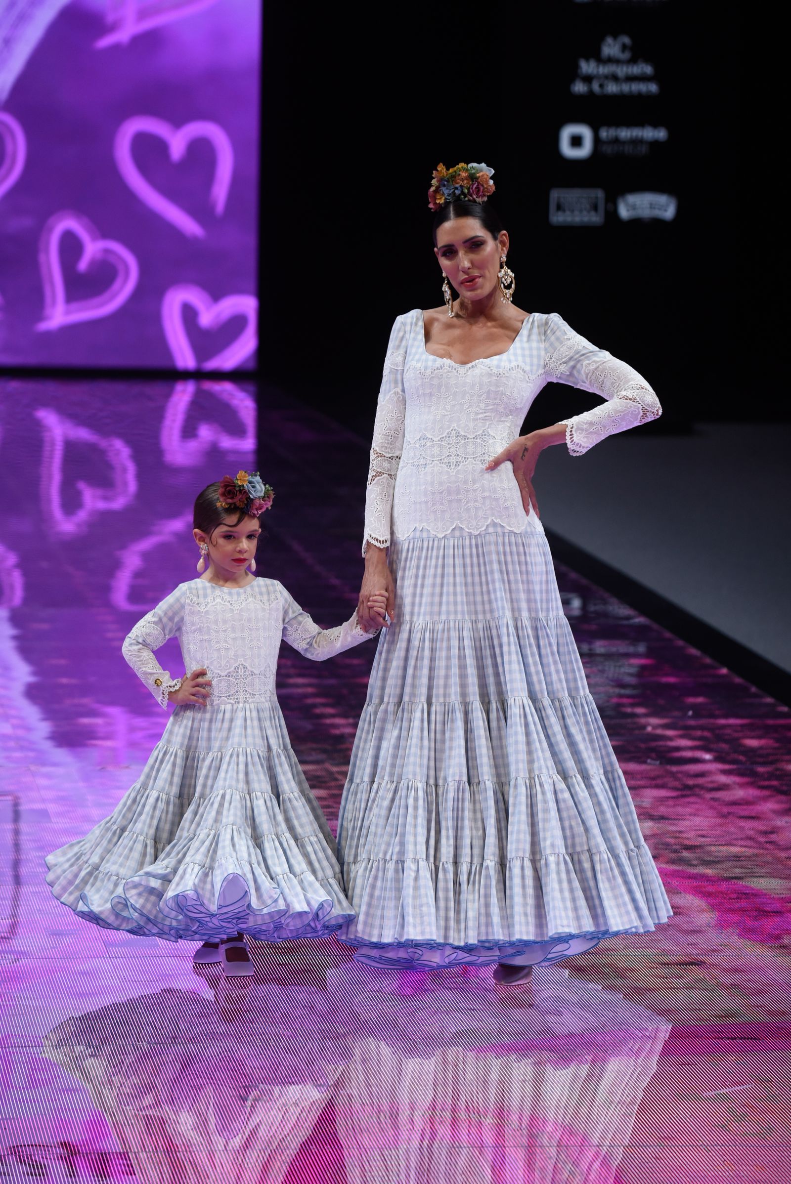 El desfile de Sara de Benítez en SIMOF 2024, todas las fotos