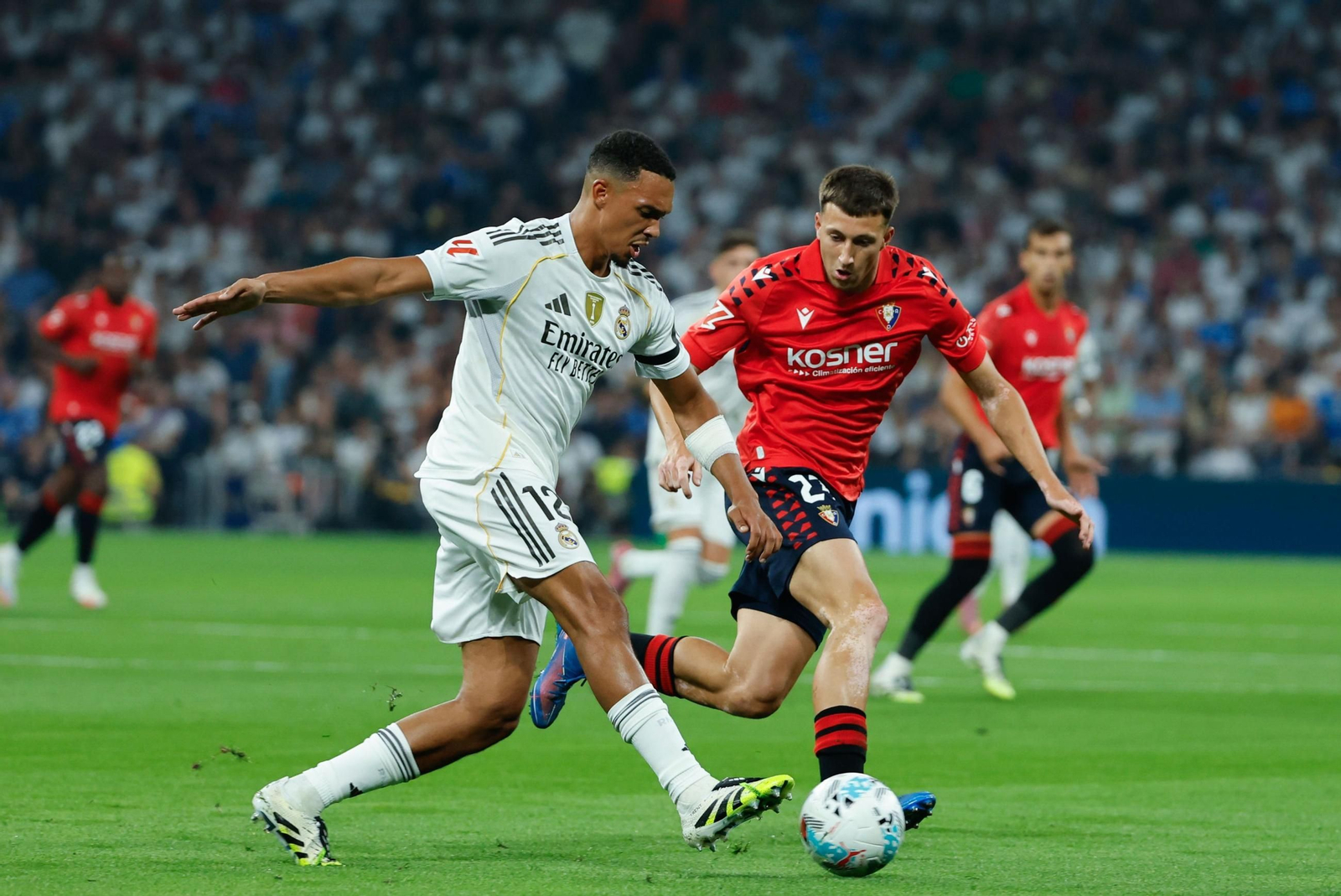 Las fotos del Real Madrid - Osasuna