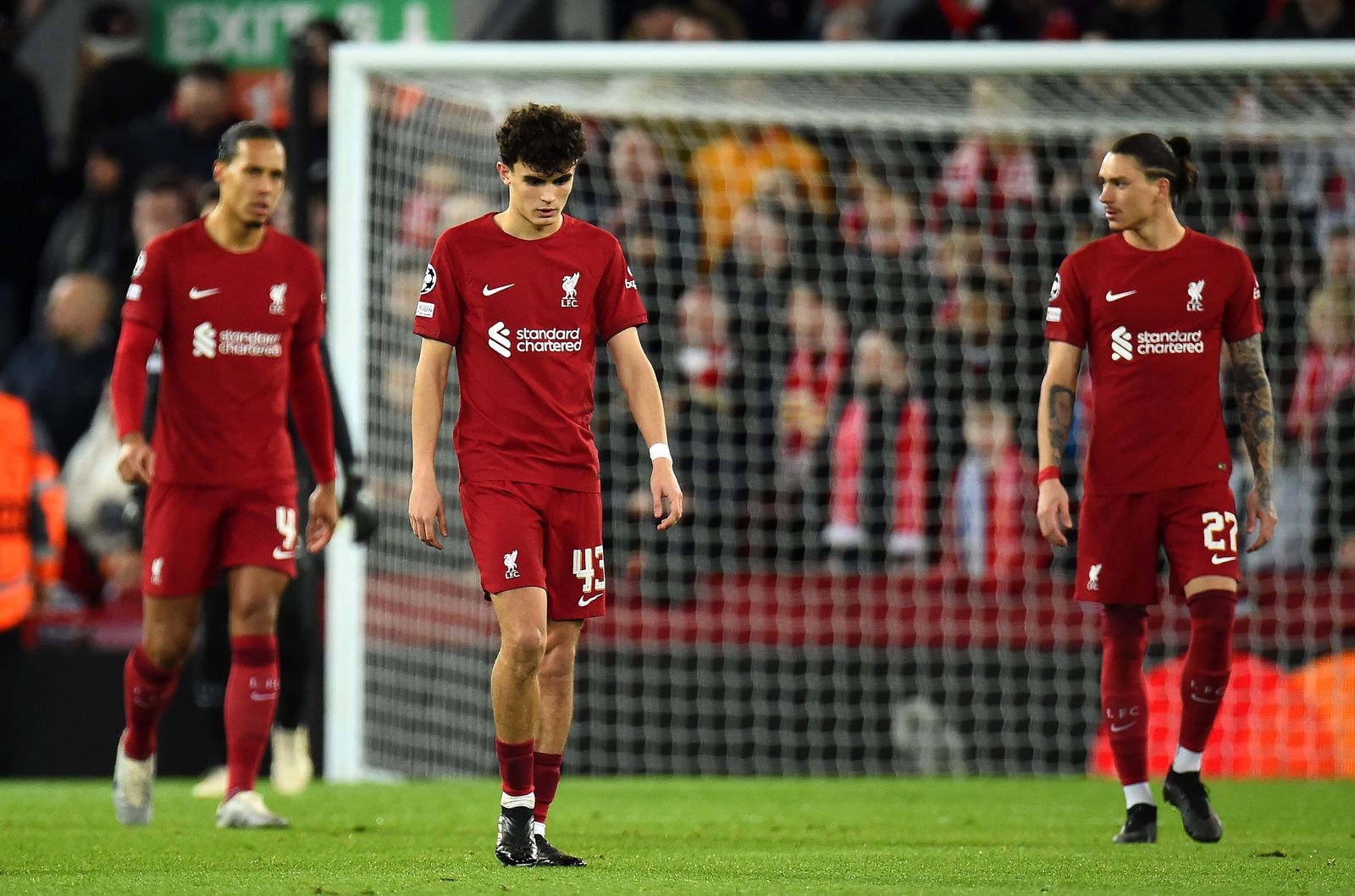 Las fotos de la remontada del Real Madrid al Liverpool