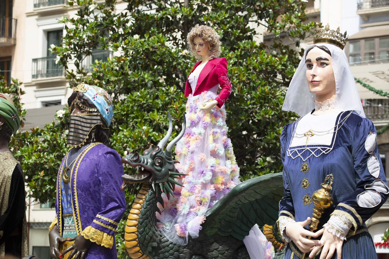 La Tarasca 2022. Diseñado por Mar Pérez