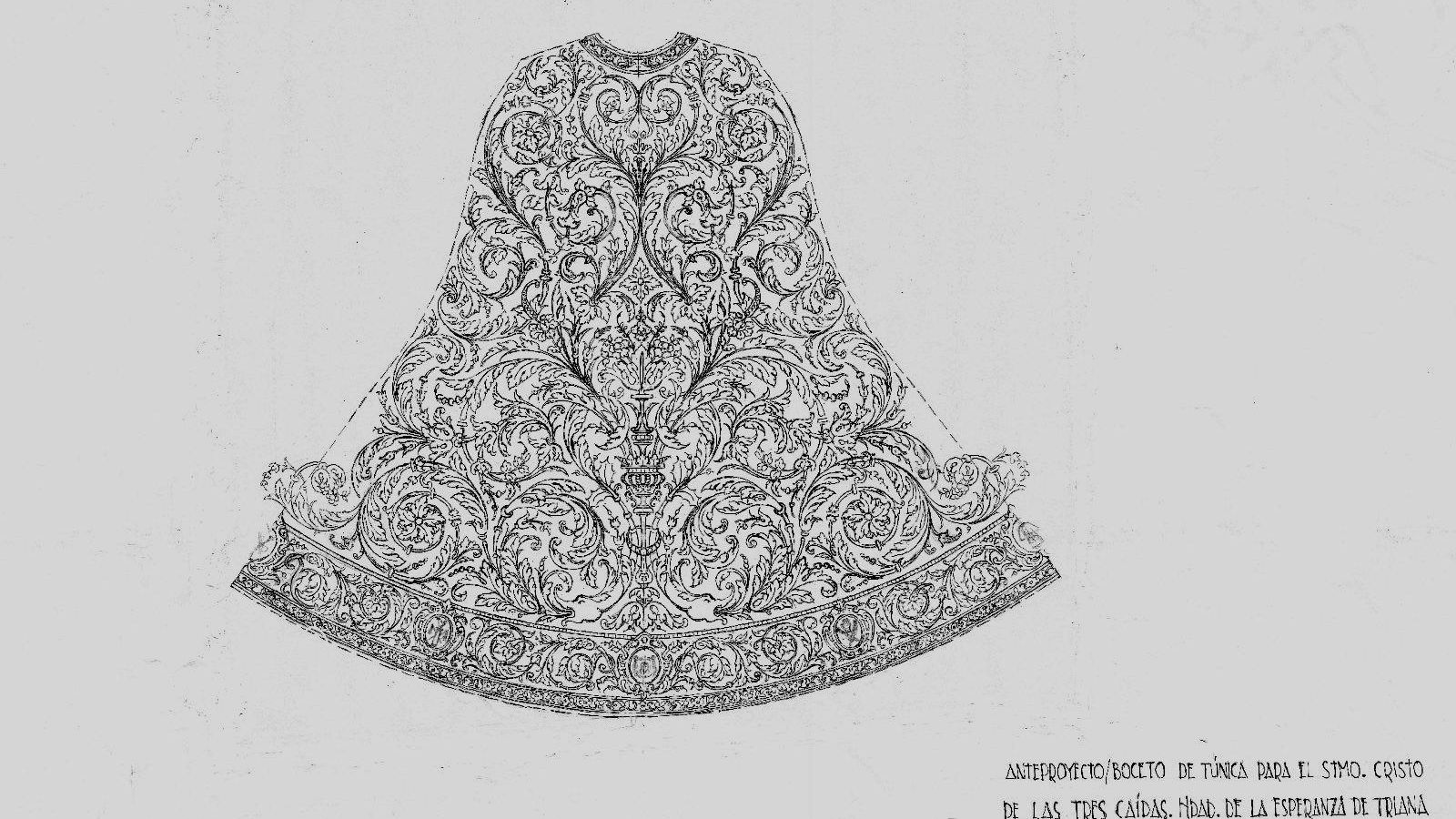 Vista trasera de la pieza