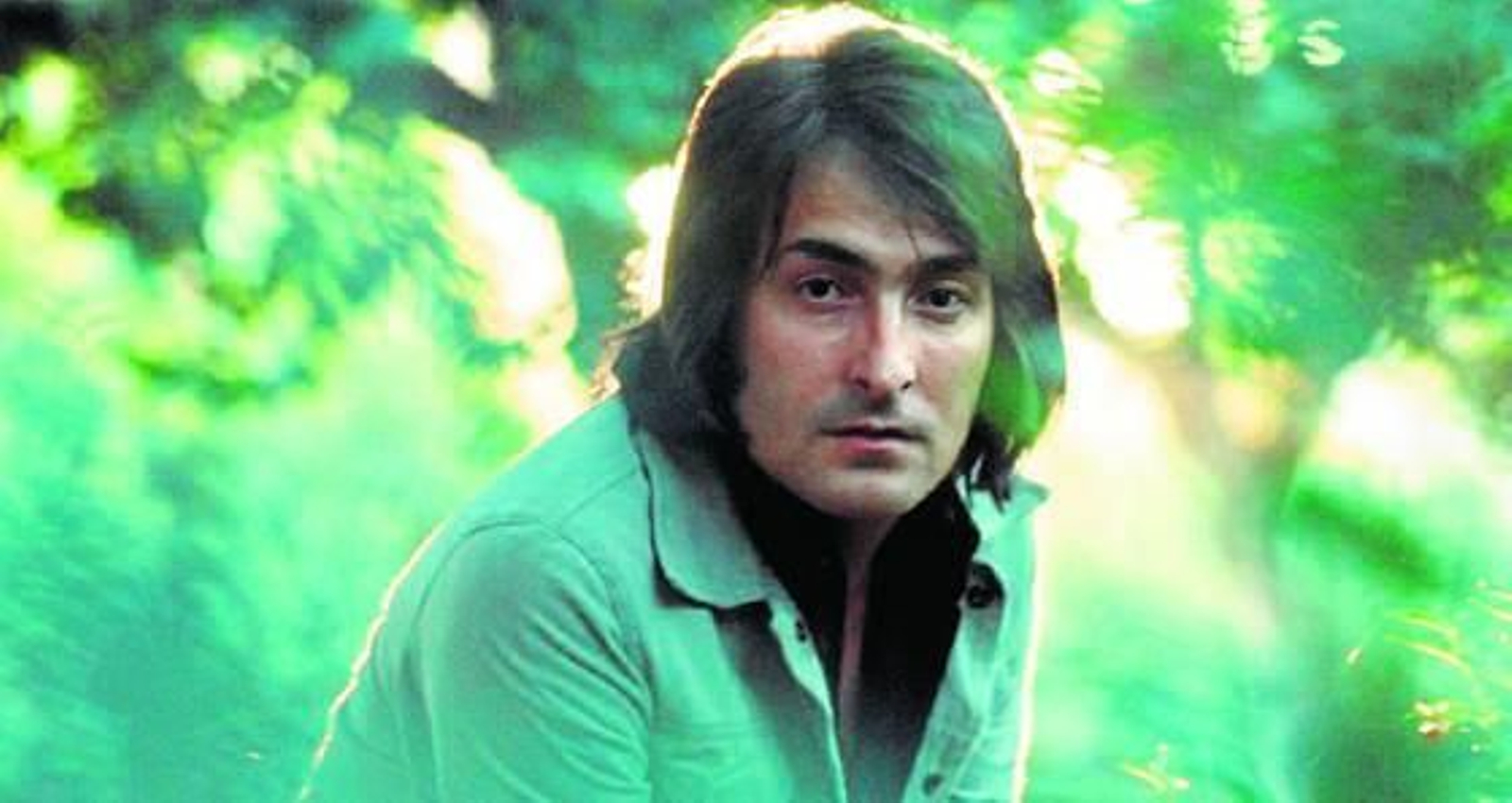 El cantante Nino Bravo (1944-1973).