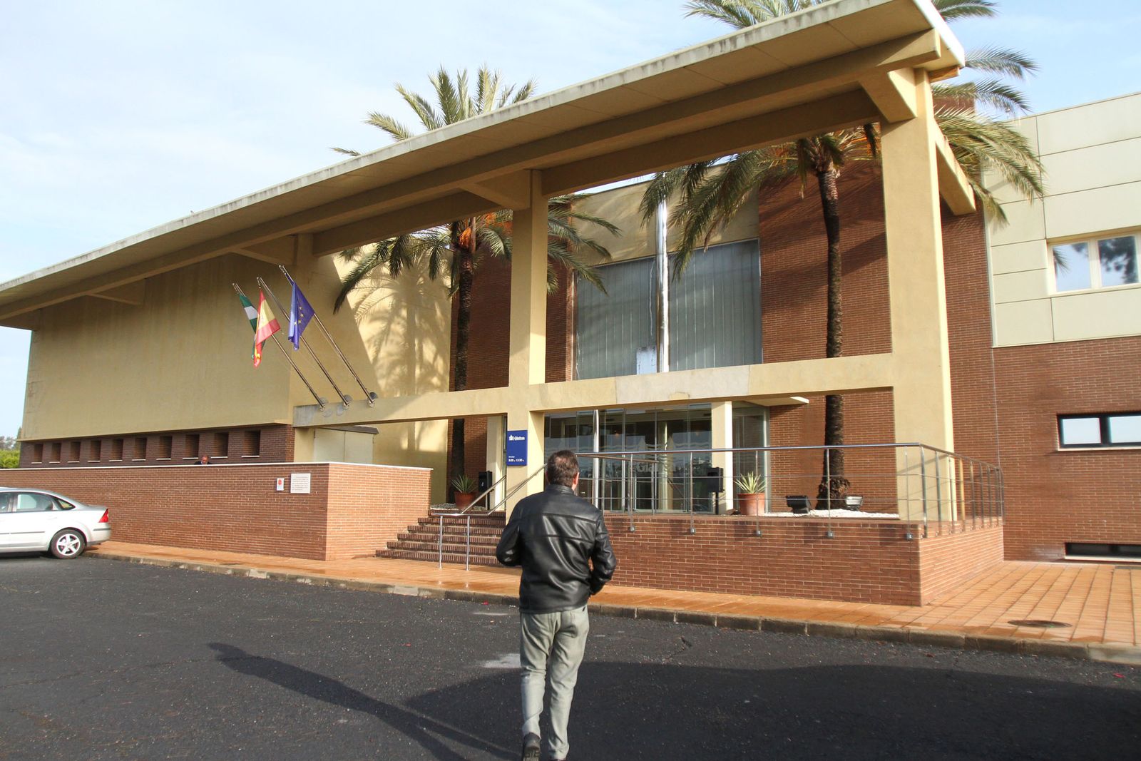 Sede principal de la MAS y la empresa Giahsa en Aljaraque.