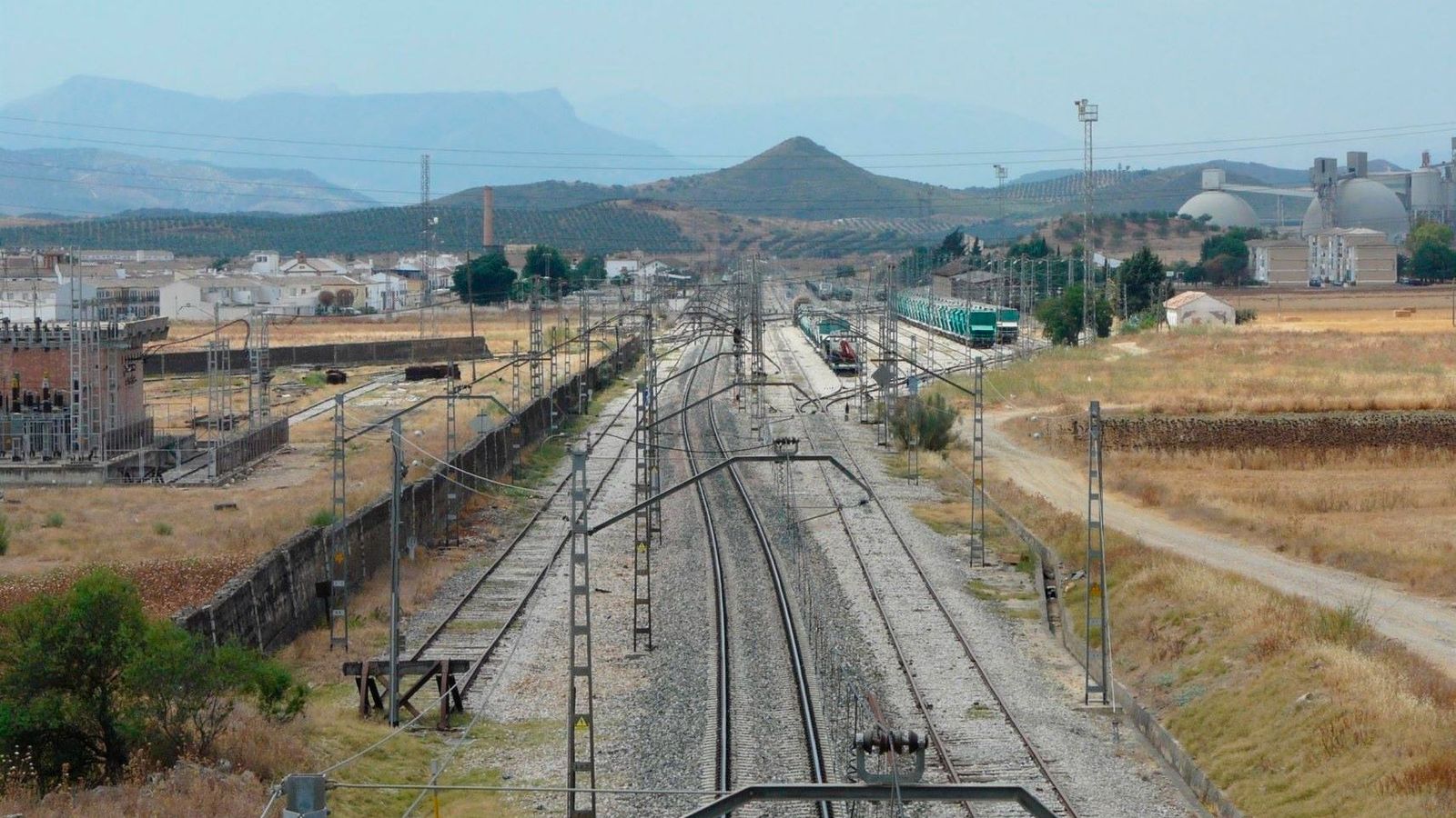 Vías de tren, en una imagen de archivo