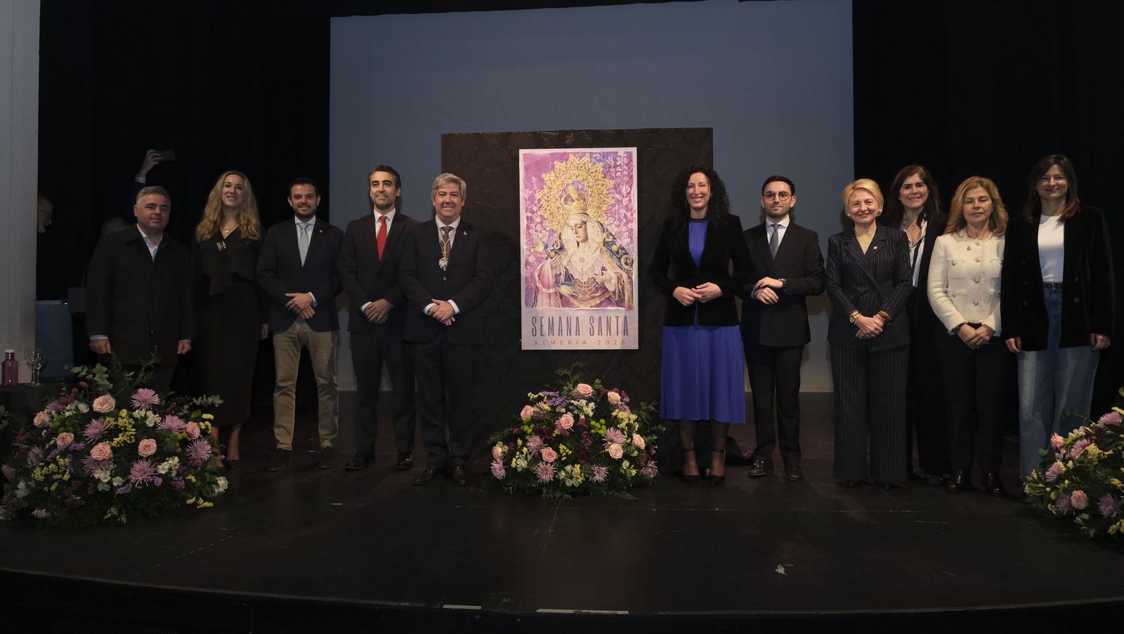 La Semana Santa de Almería 2026 ya tiene cartel, en imágenes