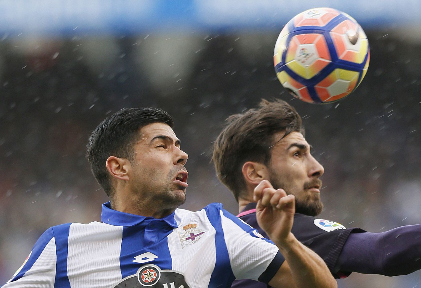 El Deportivo-Barcelona, en imágenes