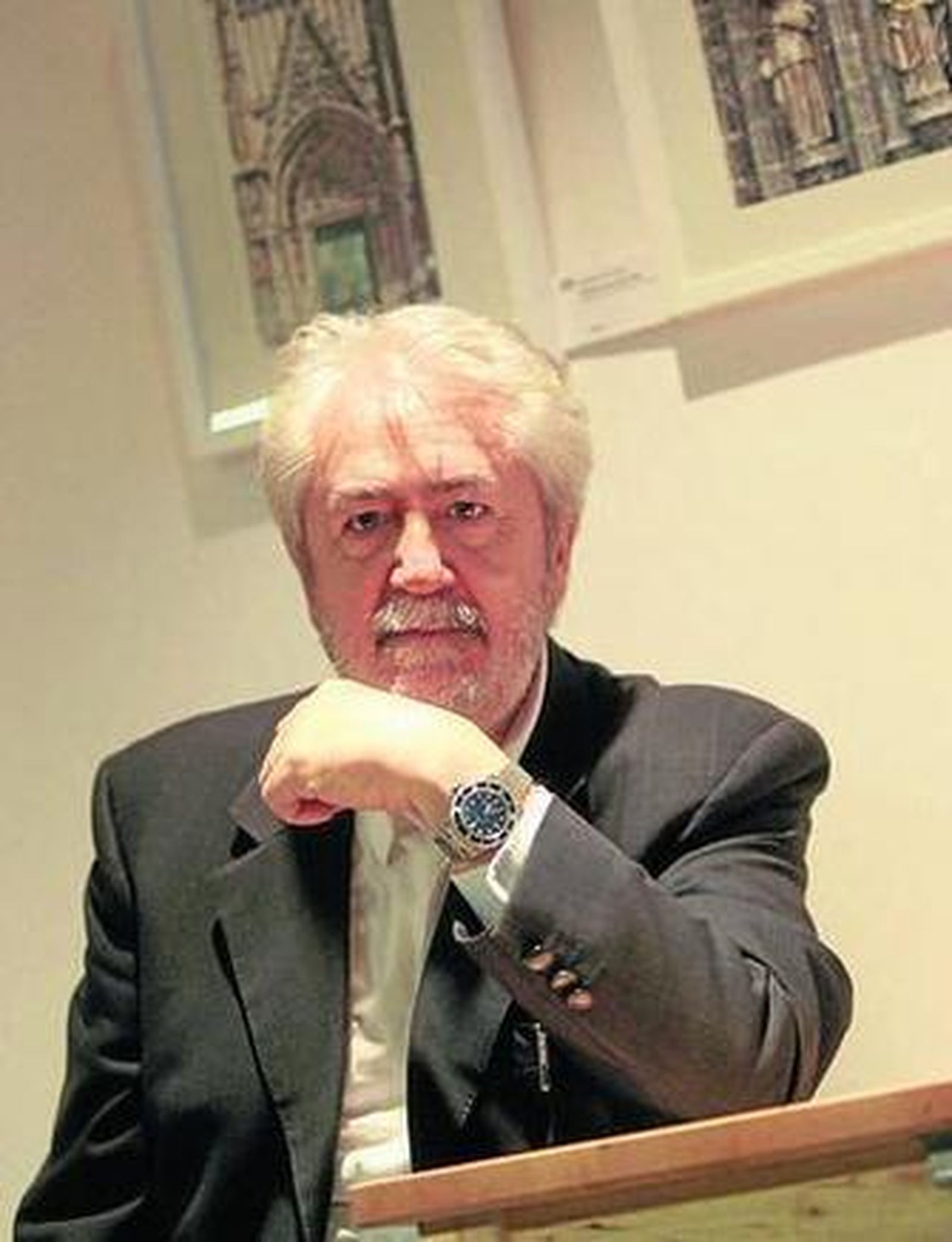 Arquitectura sevillana en acuarela