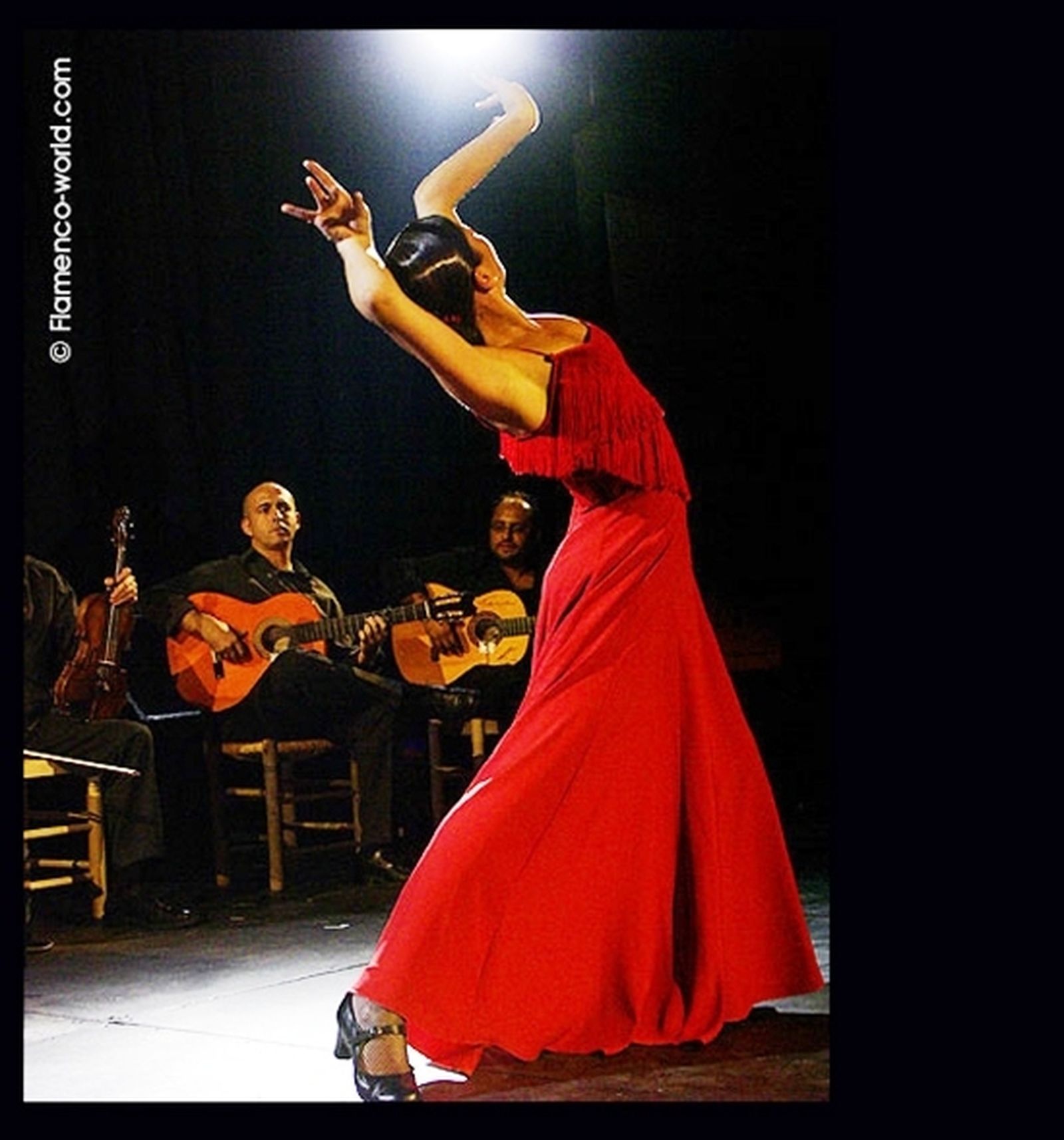 José María Bandera, acompañando a Sara Baras.