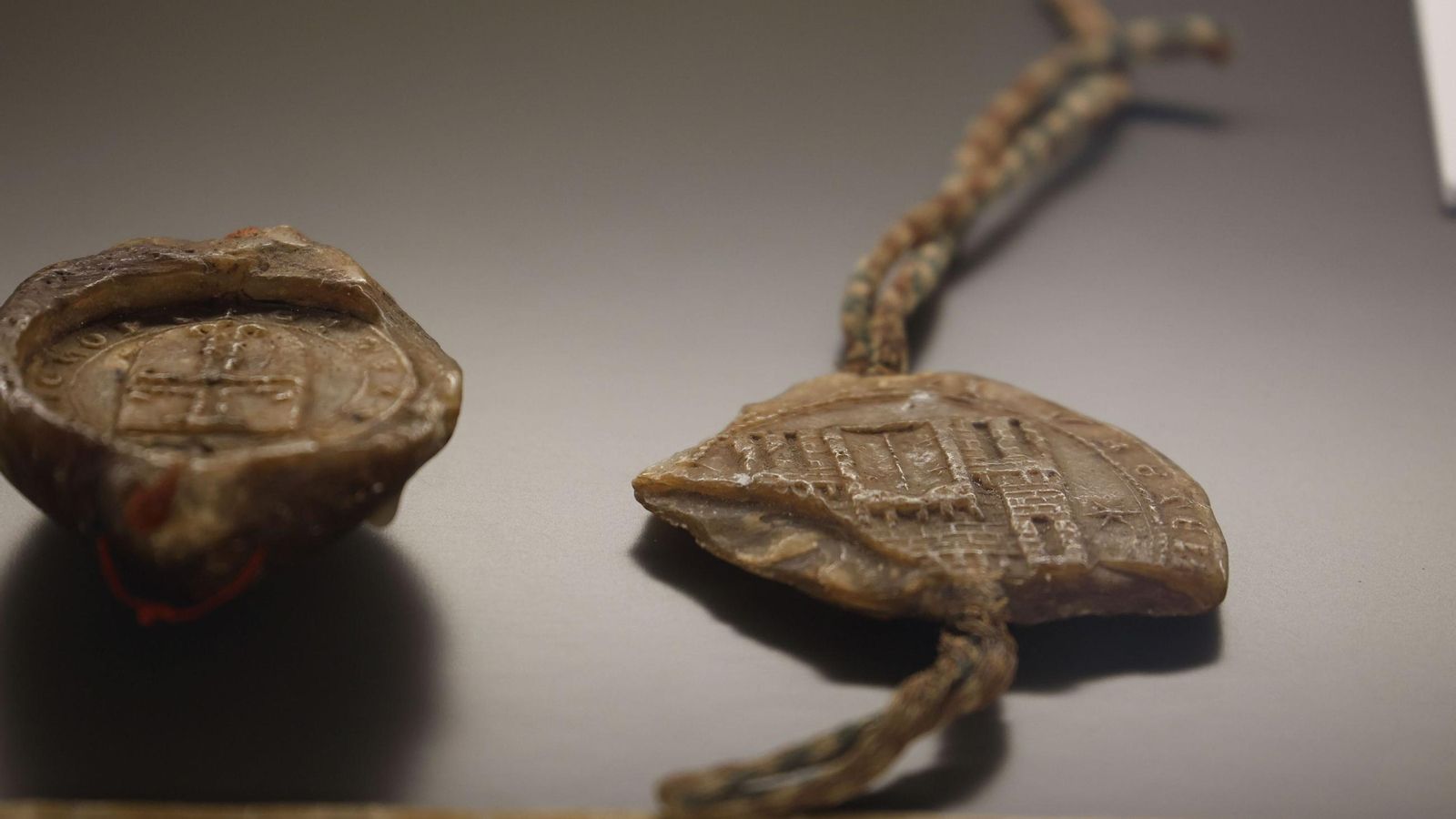 Algunas de las piezas de la exposición