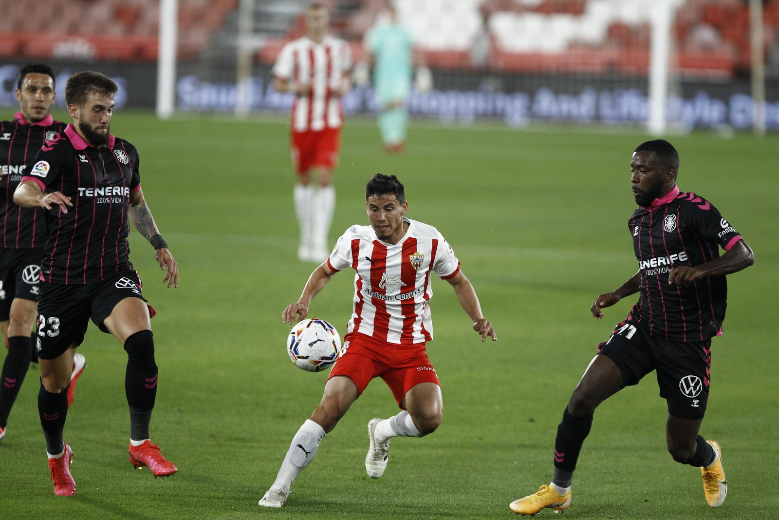 Fotogalería U.D. Almería-C.D. Tenerife