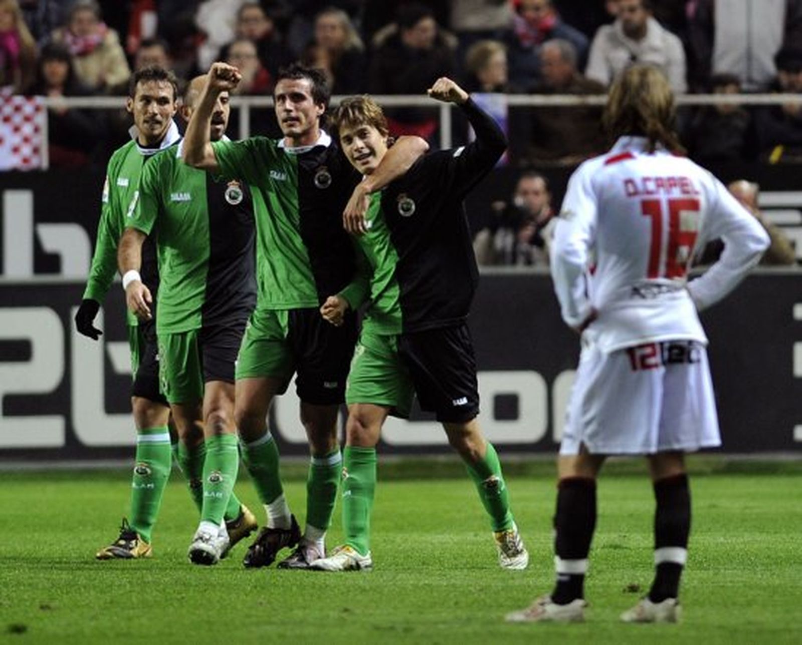 La sorpresa se convierte en rutina (1-2)