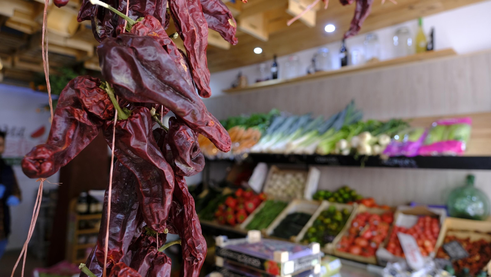Cuatro fruterías de Almería con sabor a huerto