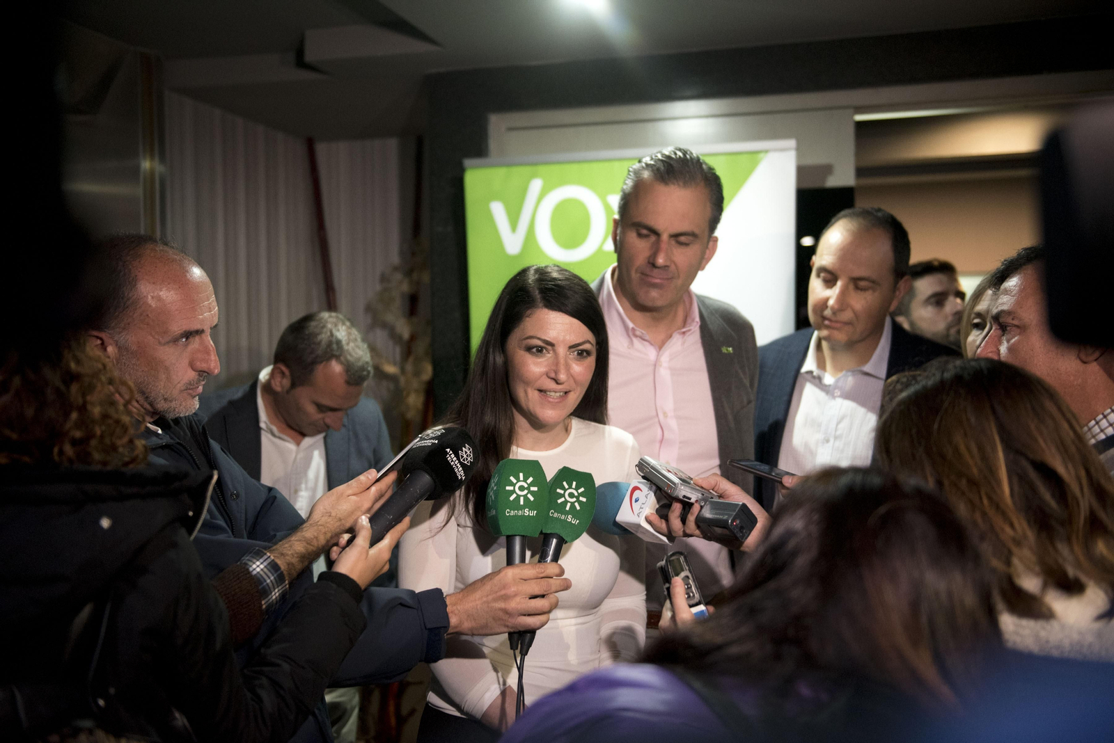Imágenes del acto de Vox en Granada