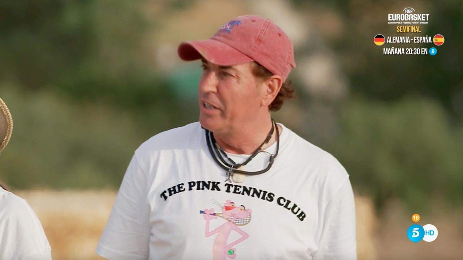 Pipi Estrada en 'Pesadilla en el paraíso'