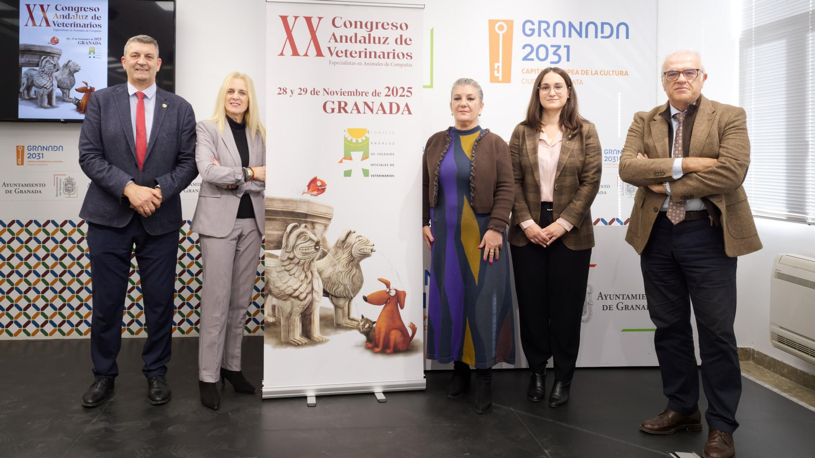 Presentación del XX Congreso Andaluz de Veterinarios