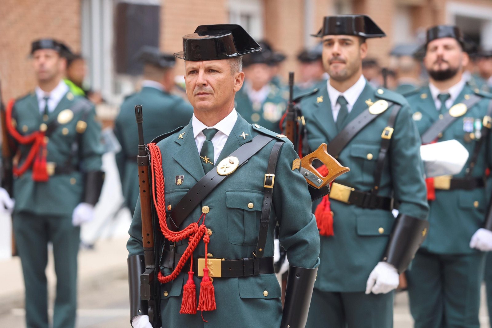 La Guardia Civil de Málaga homenajea a los agentes retirados en su 179 aniversario