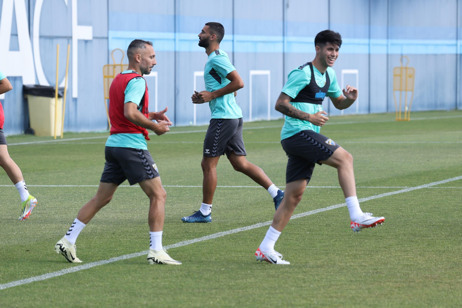 El Málaga CF no baja el ritmo antes de jugar ante el Real Madrid Castilla
