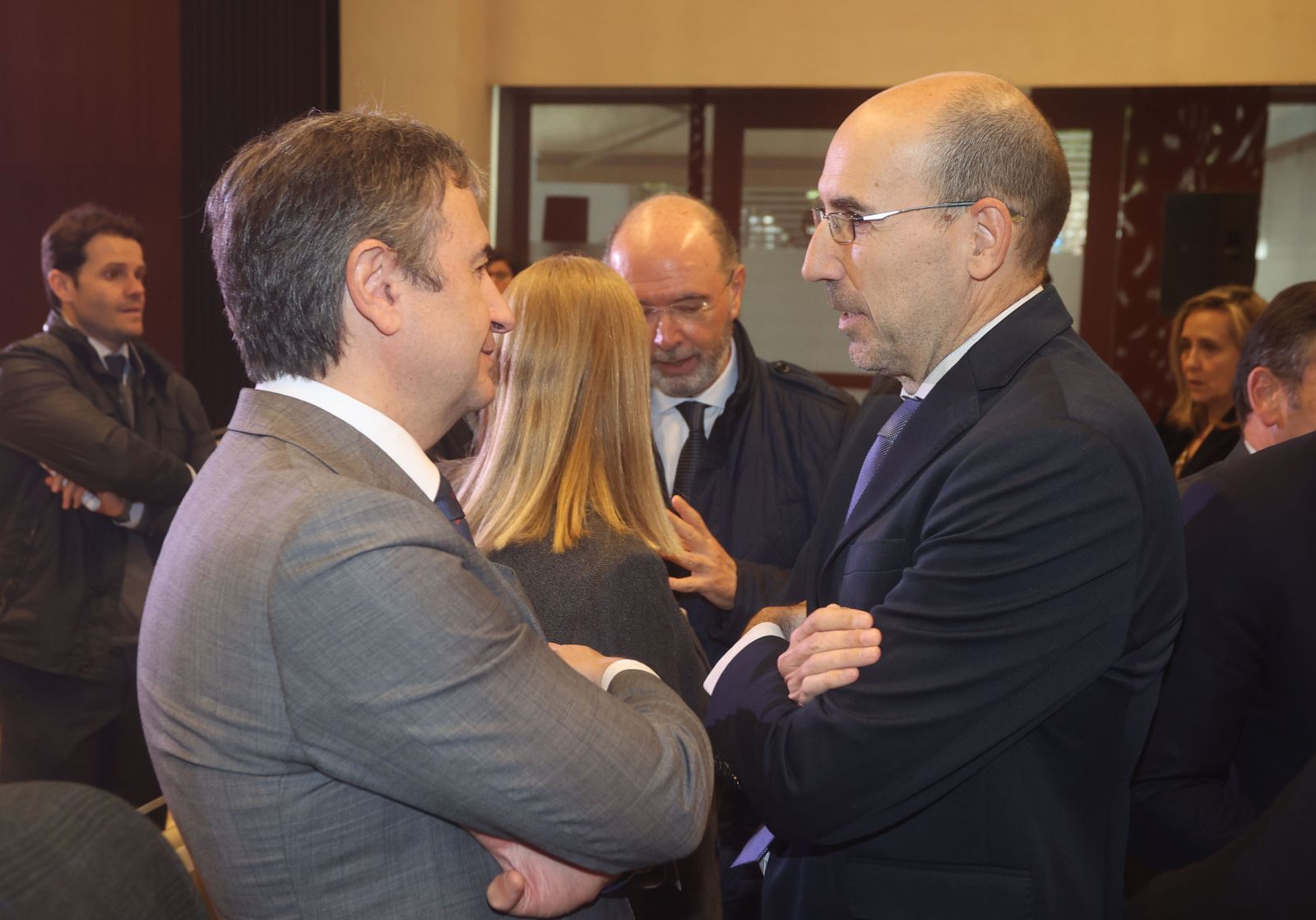 FORO EMPRESAS BANCO SANTANDER.Carolina España, consejera economía