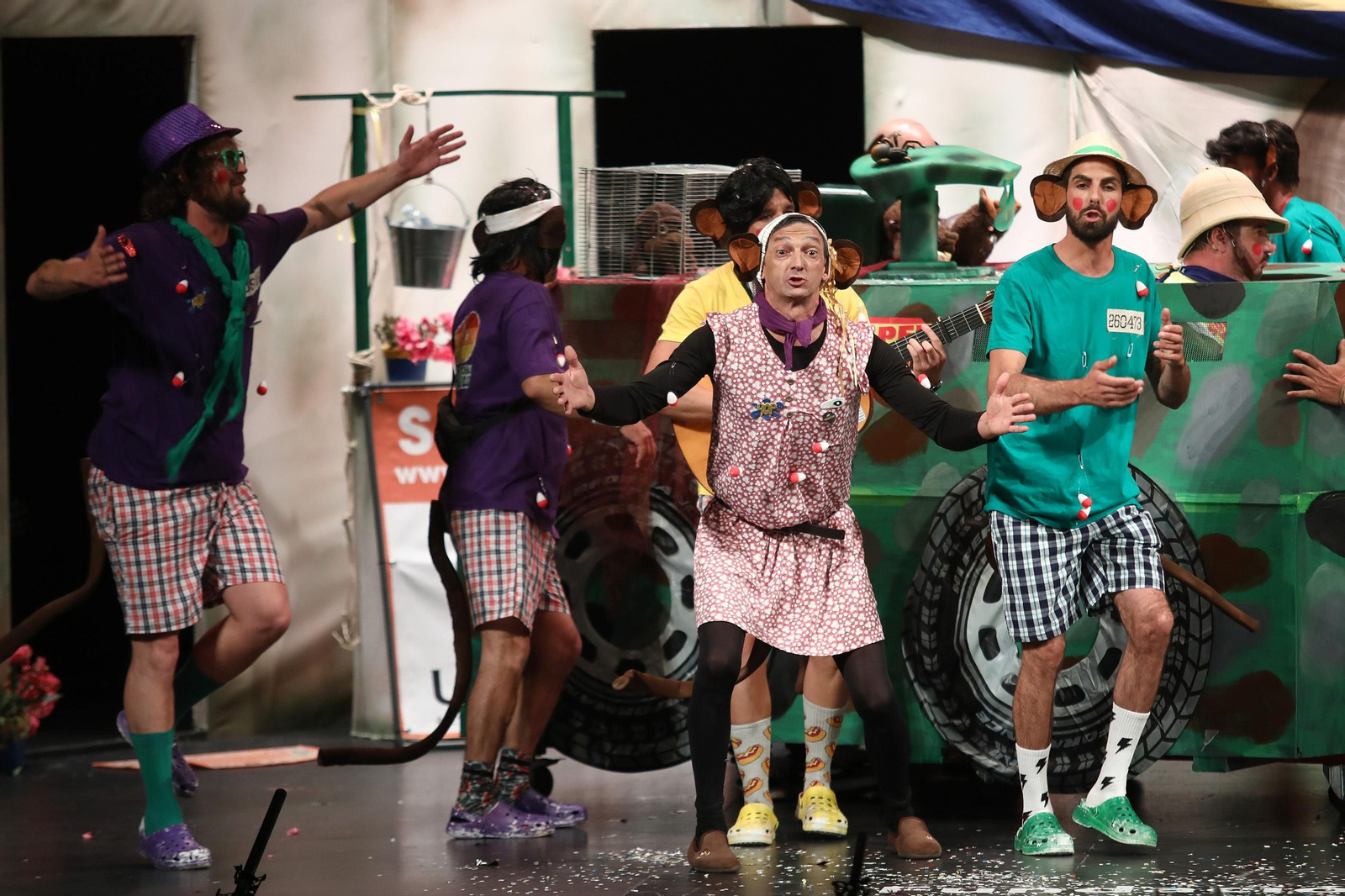 Imágenes de la final del COAC 2022