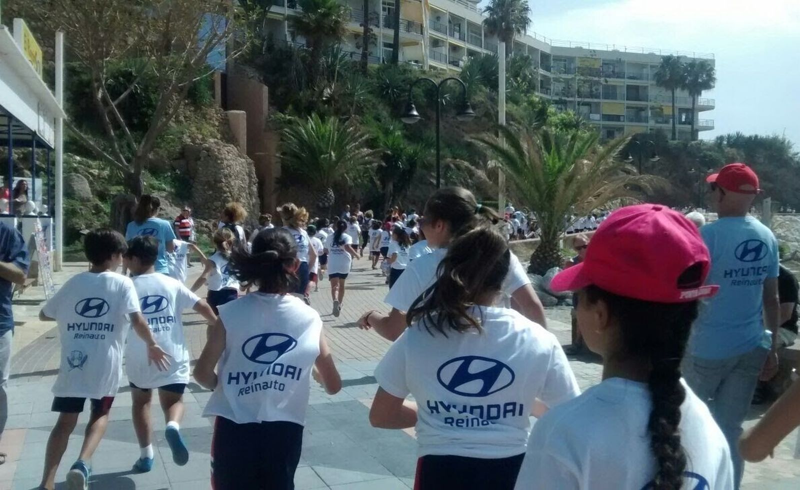 Una edición de la carrera solidaria en una imagen de archivo.