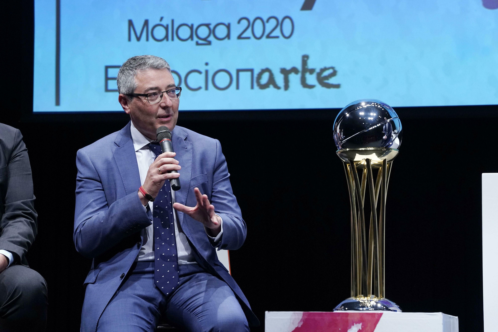 Las fotos del sorteo de la Copa del Rey de Málaga 2020