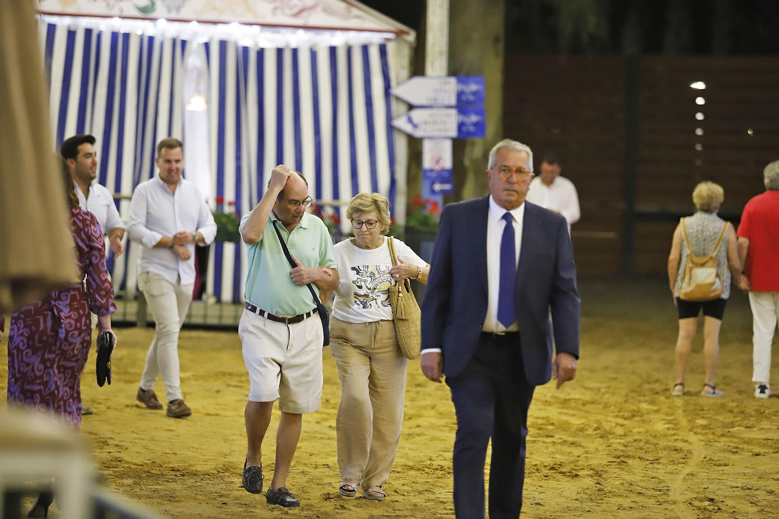 Imágenes de la  Feria del Caballo 2023: "noche del 'choquito frito"
