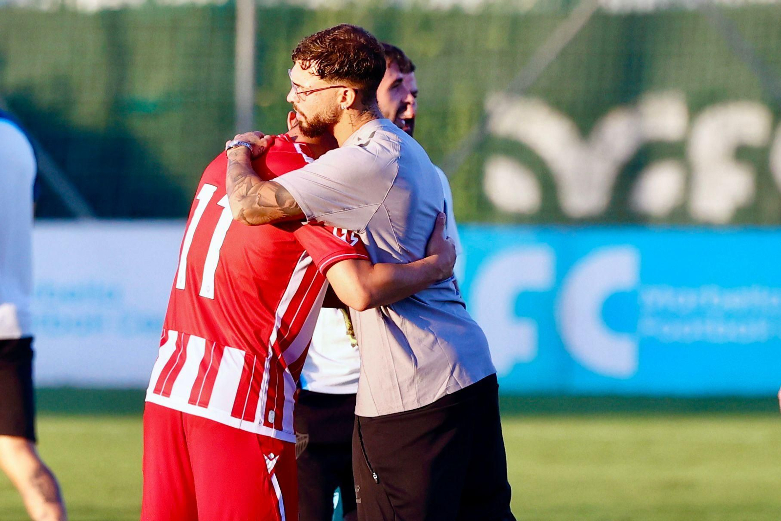 Almería-Málaga CF, en fotos