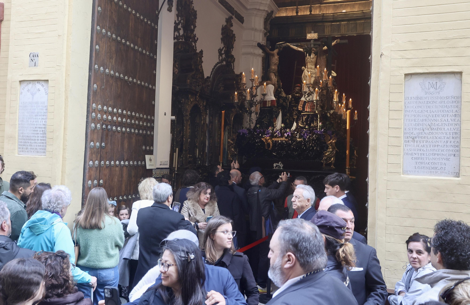 Las imágenes de la hermandad de La Carretería en la Semana Santa de Sevilla 2024 Las imágenes de la hermandad de La Carretería en la Semana Santa de Sevilla 2024