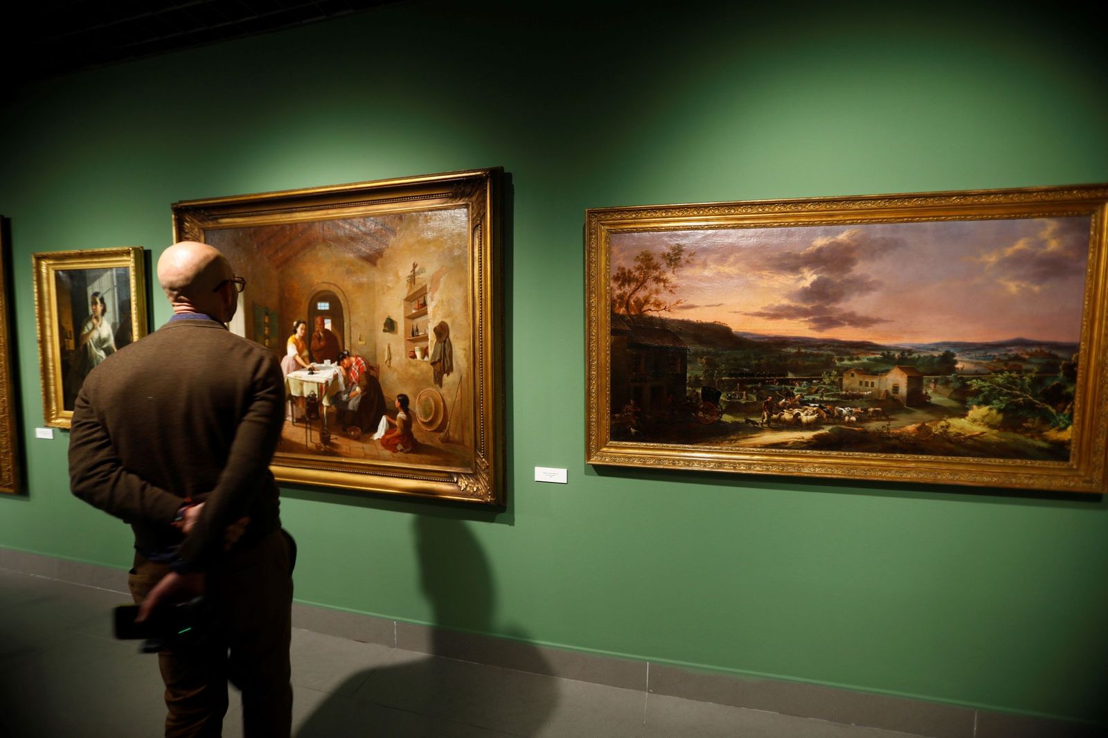 Obras emblemáticas del siglo XIX en la colección Fundación Cajasol