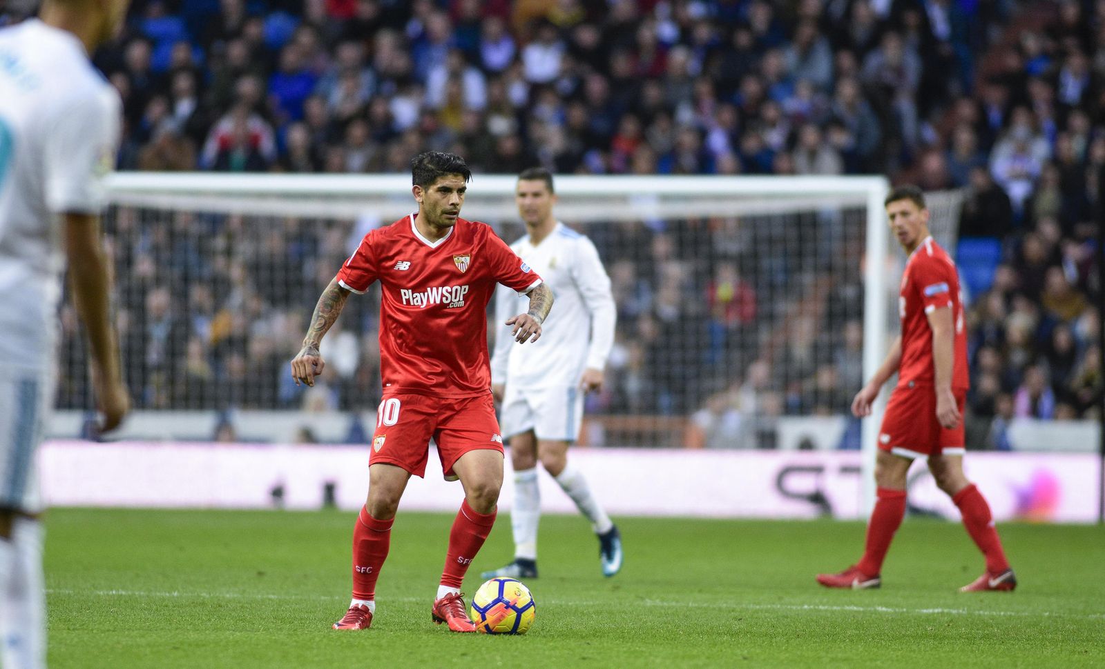 Las imágenes del Real Madrid-Sevilla