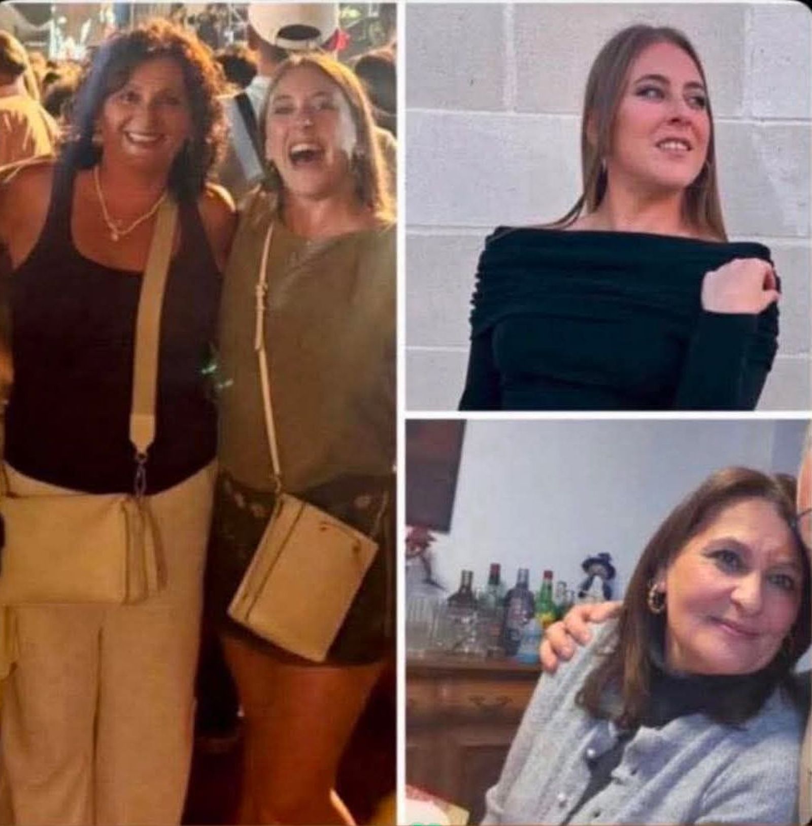 Pepi Sosa y Ana Martín.