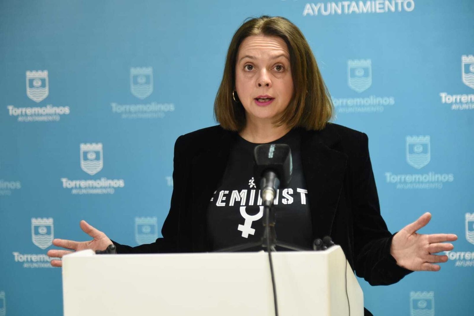 La portavoz del equipo de gobierno del Ayuntamiento de Torremolinos, Maribel Tocón.