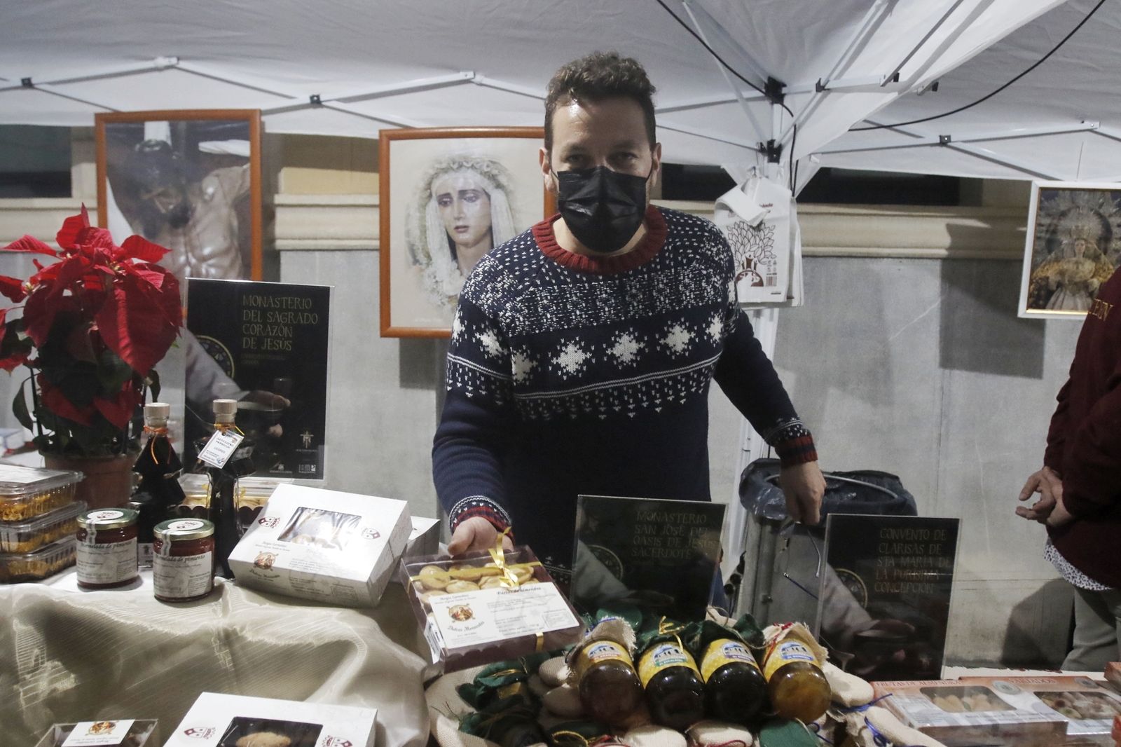 La muestra de dulces conventuales en Córdoba, en imágenes