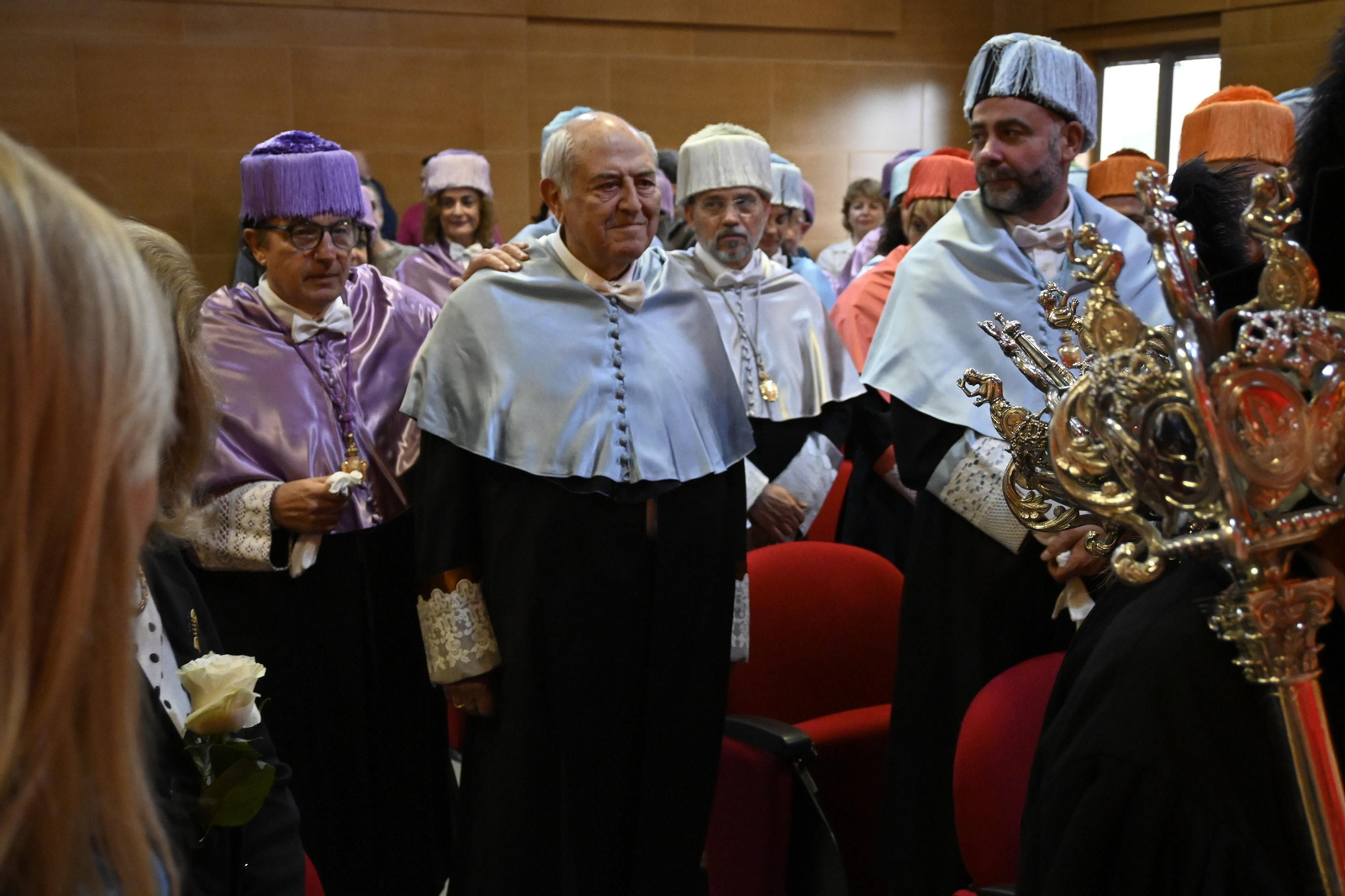 Nombramiento Honoris Causa a José Antonio Marina, en imágenes