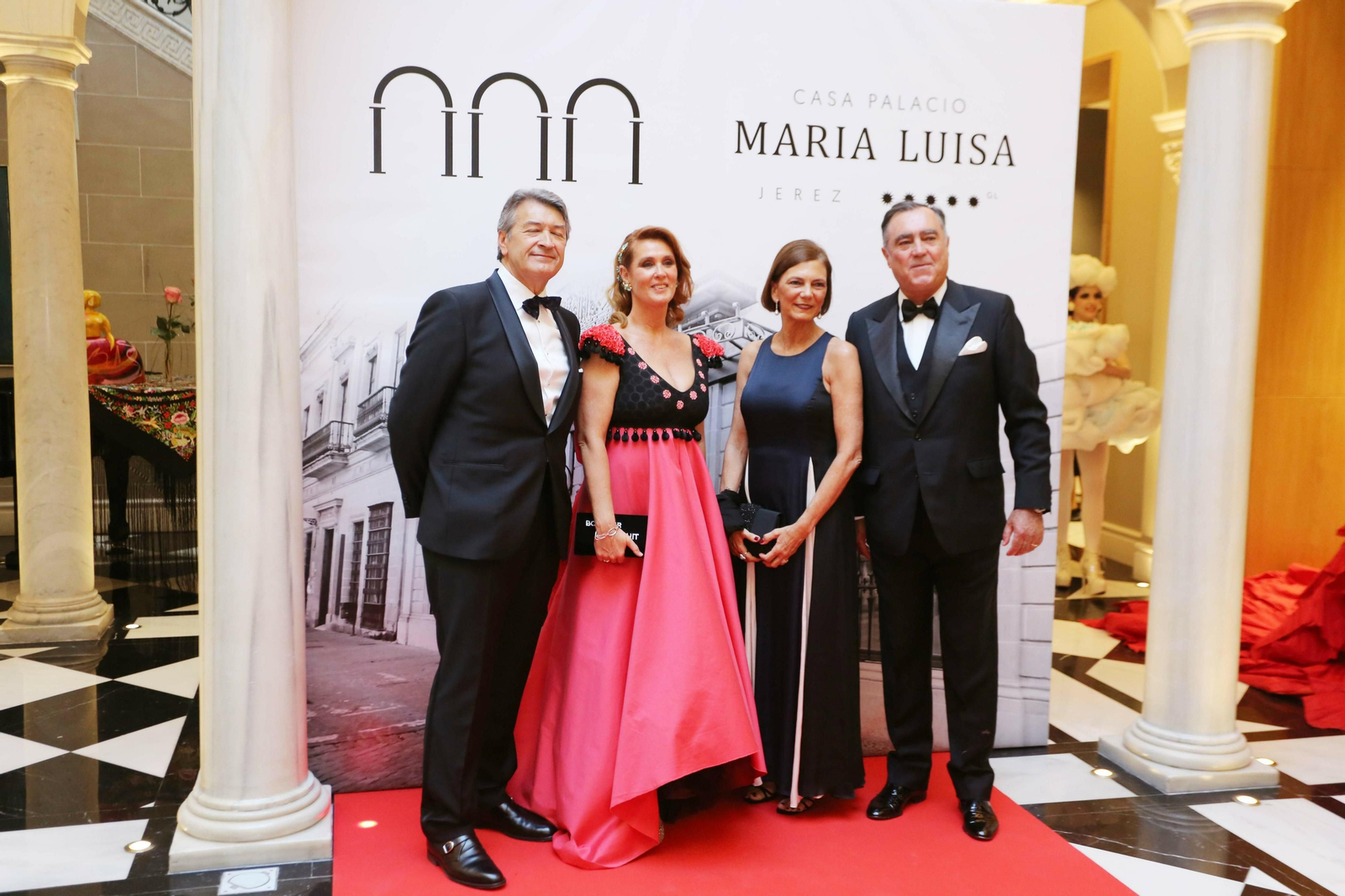 Imágenes de la  presentación del Hotel Casa María Luisa