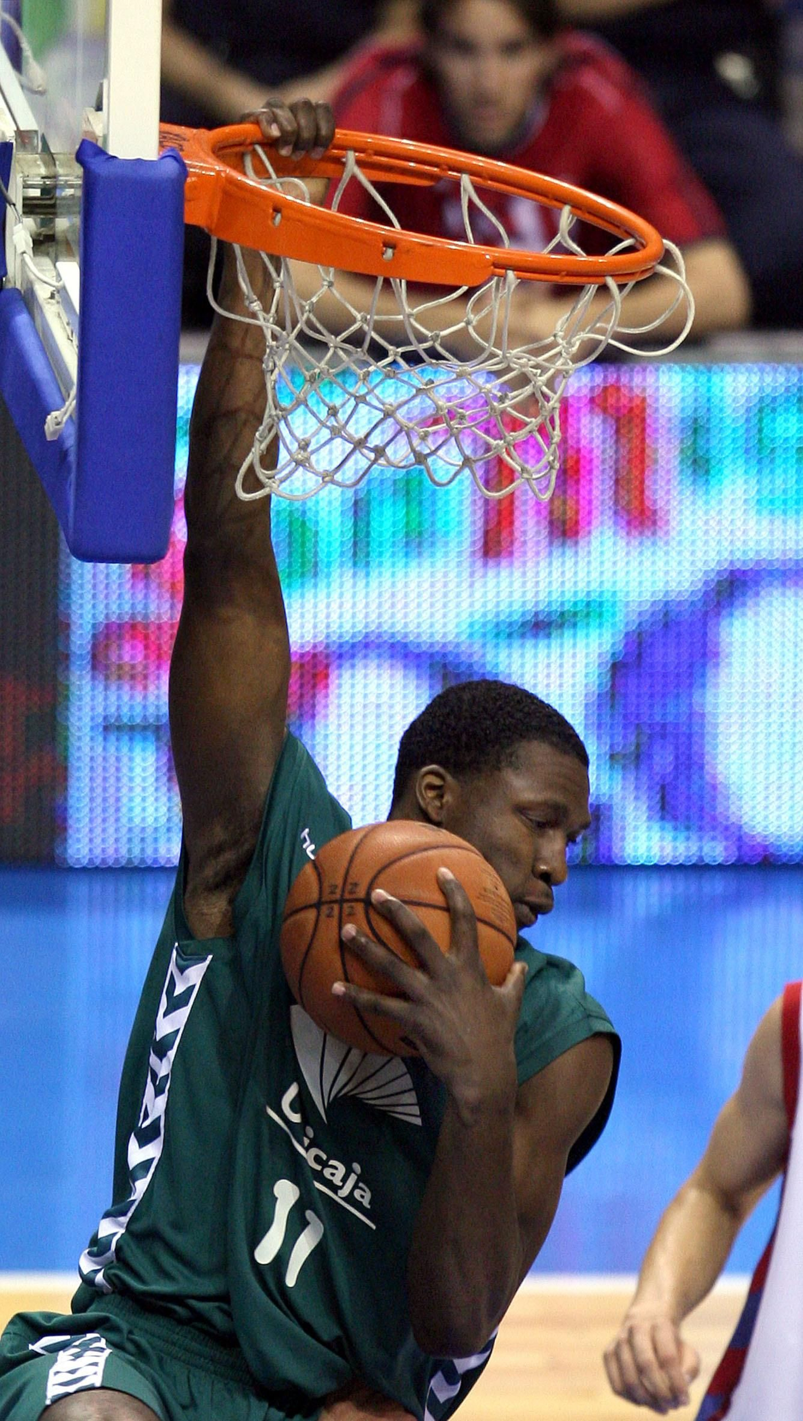 La carrera de Flo Pietrus en el Unicaja, en fotos