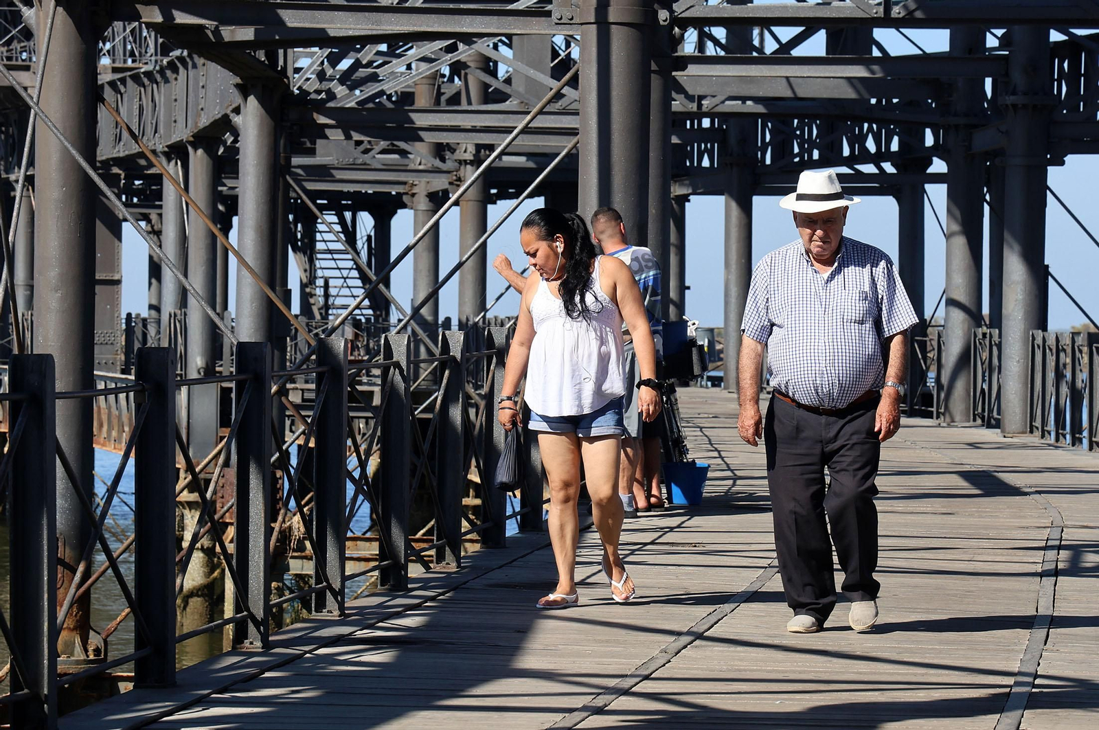 Imágenes del jueves 25 de julio en Huelva