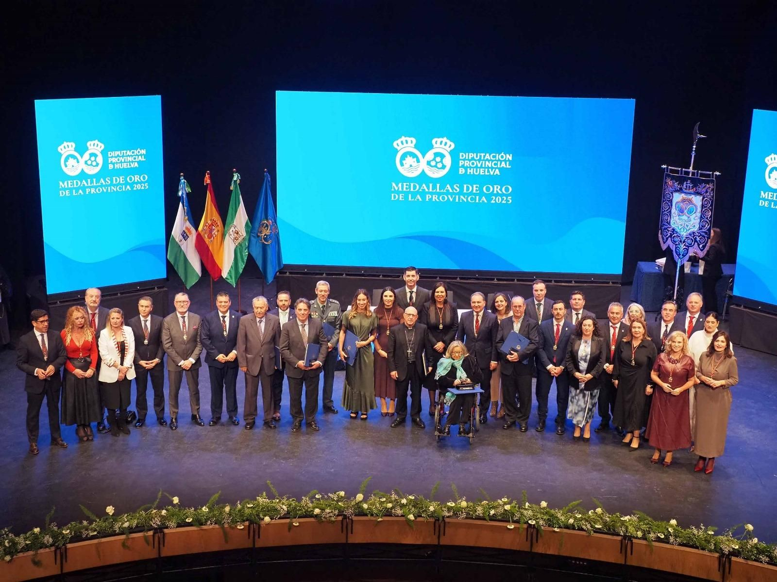 Las mejores fotografías de la entrega de las Medallas de Oro de la Provincia 2025