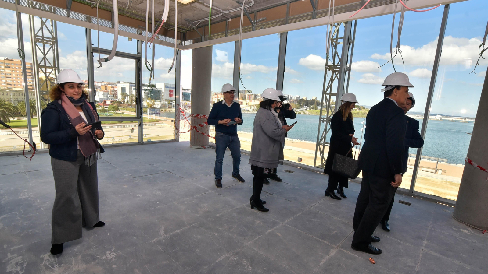 Fotos del nuevo edificio de la Universidad de Cádiz en el Llano Amarillo