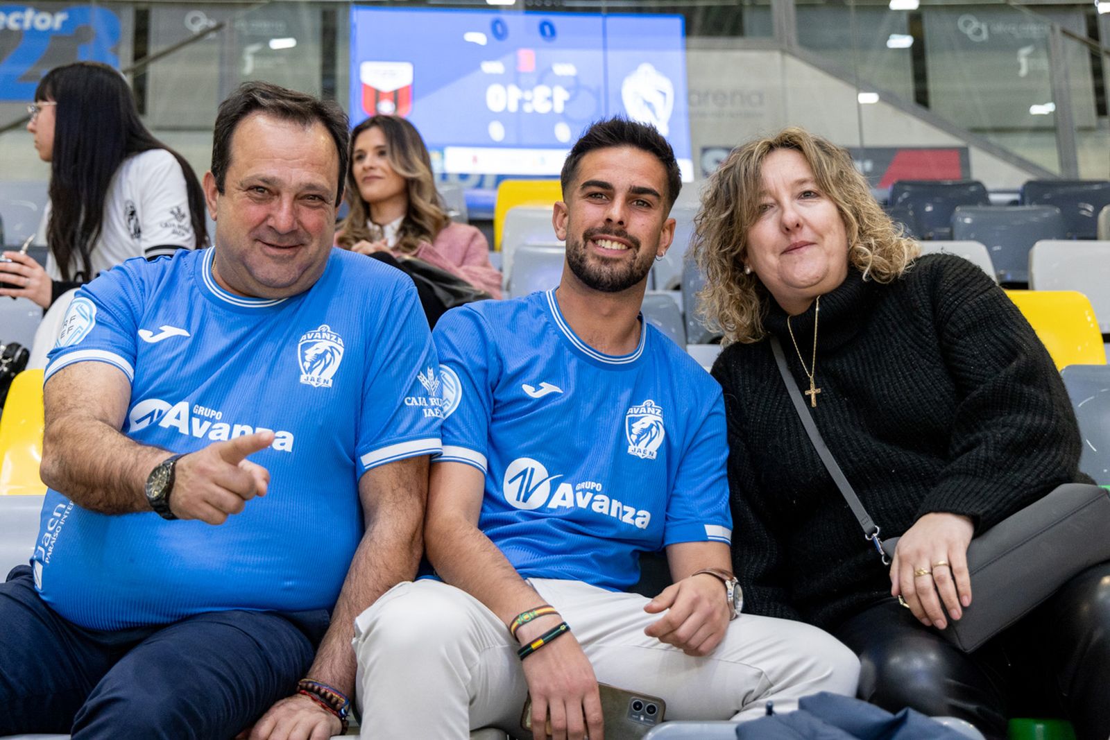 Las mejores imágenes de la remontada de Wanapix AD Sala 10 ante Avanza Jaén