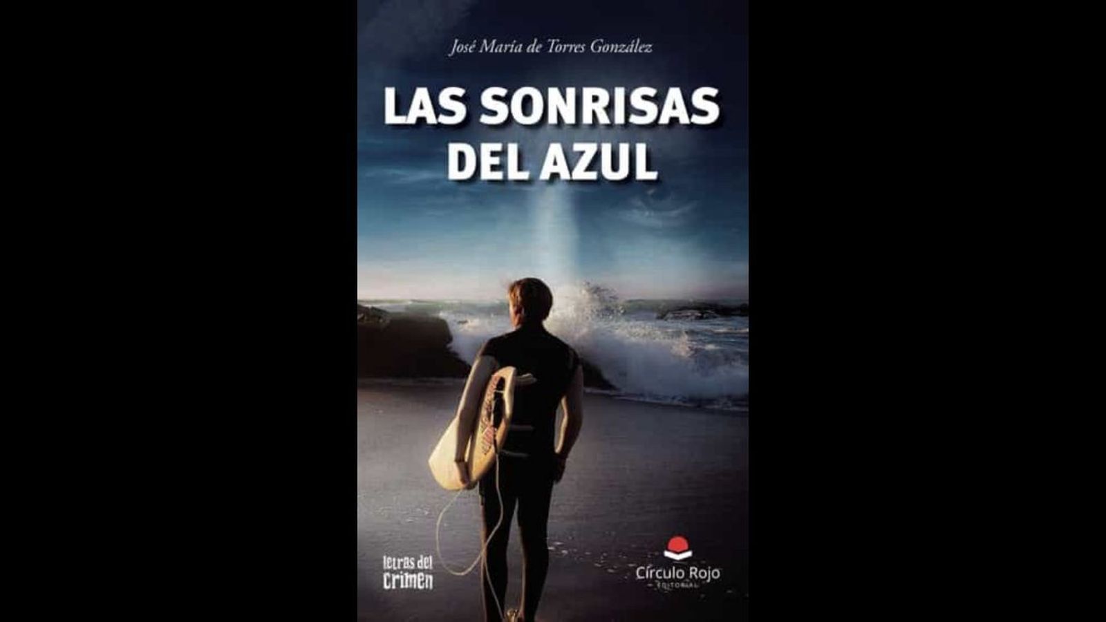 Portada 'Las sonrisas del azul'.