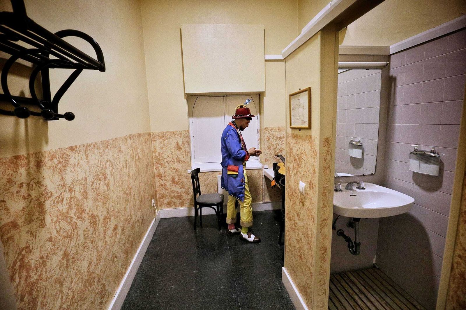 Comparsa  'Los peliculeros'