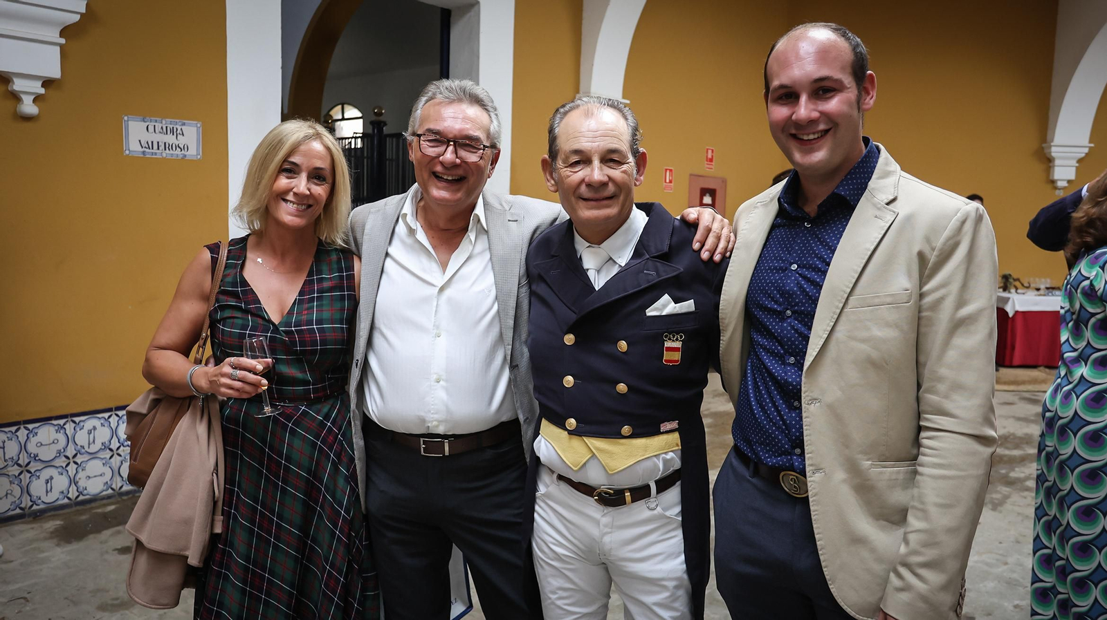 Emocionante despedida a Rafael Soto en la Real Escuela