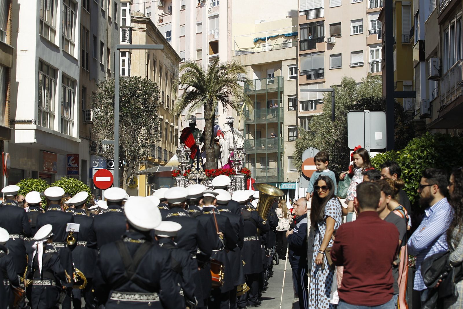 Imágenes Procesión de la Borriquita de Almería capital. Semana Santa 2019