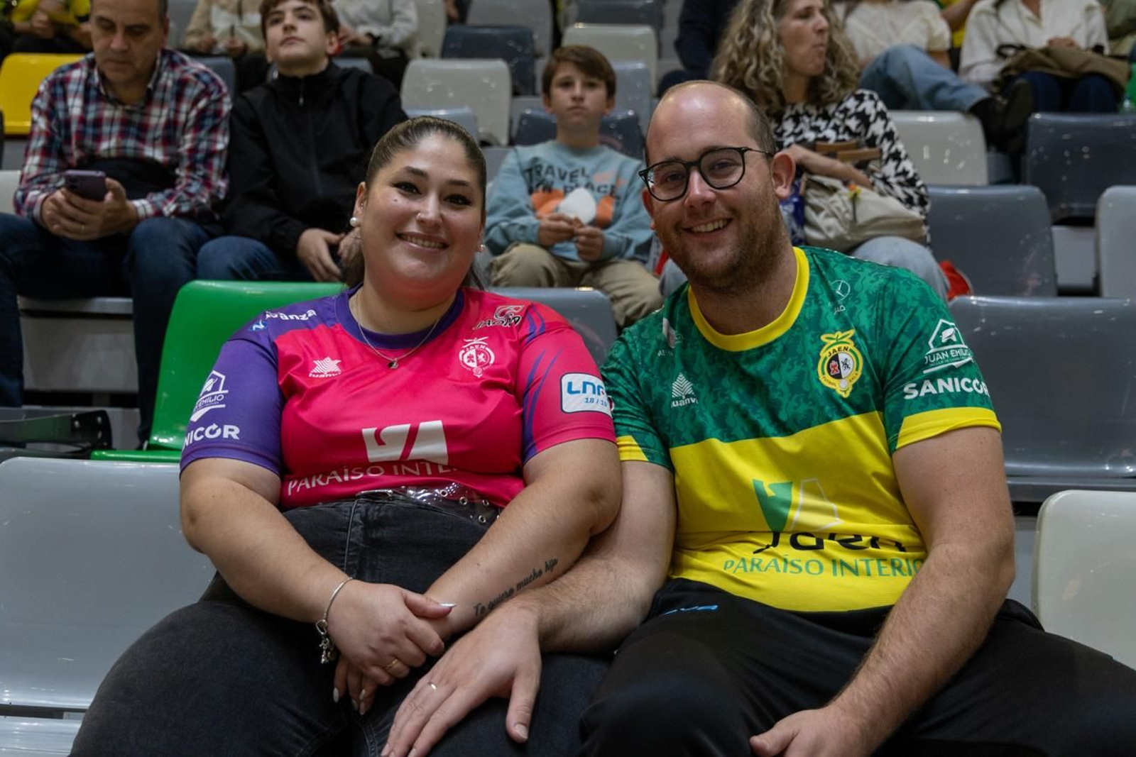 Las mejores fotos de la goleada del Jaén Paraíso Interior FS ante Industrias Santa Coloma