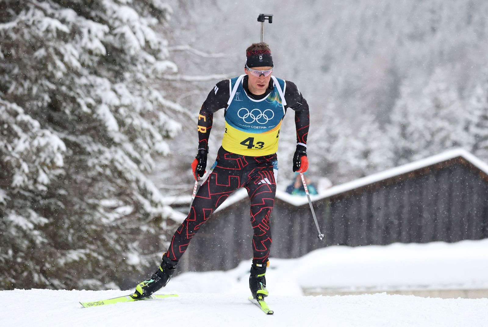 Las mejores fotos de los Juegos Olímpicos de invierno Milán Cortina d'Ampezzo 2026 | Jornada 12