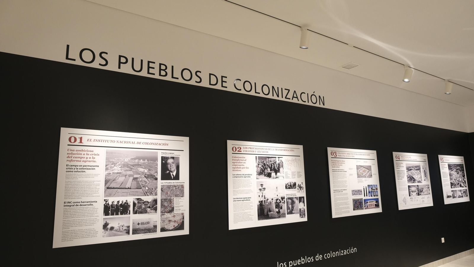 Inauguración del Museo Histórico de Roquetas de Mar 'Casa Anita', en imágenes