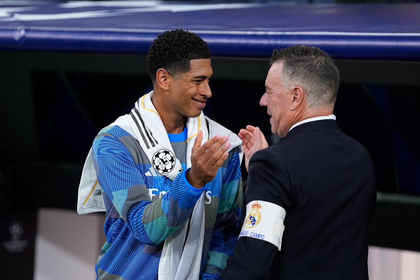 Las mejores fotos del Real Madrid-Olympique